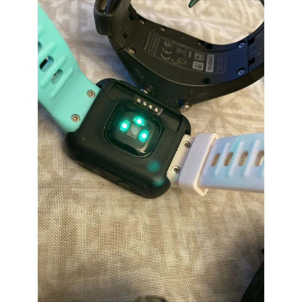 10 Garmin and Timex Ironman Smartwatches Lot